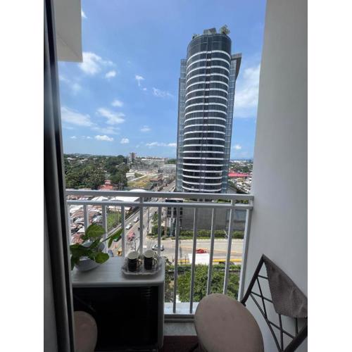 Inspiria Condominium Tower, beside Abreeza Ayala Mall, Davao City