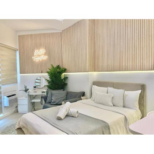 Instaworthy High Ceiling Staycation Studio at Azure