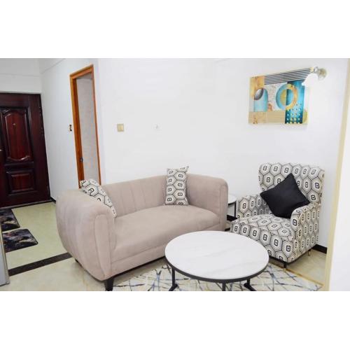 Intimate executive studio in Nairobi