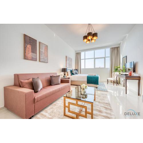 Intimate Studio in Damac Ghalia Jumeirah Village Circle by Deluxe Holiday Homes