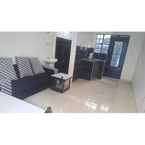 Inviting 1-Bed Studio iwith Breakfast Nairobi