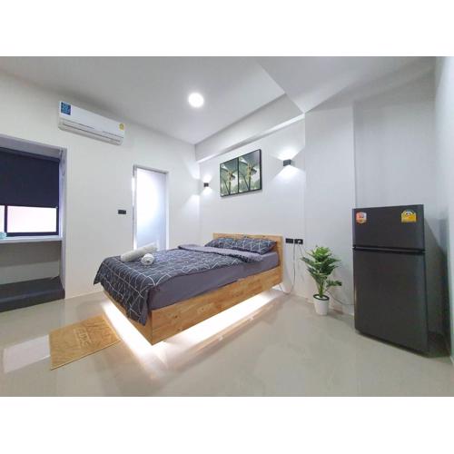 Irich residence South Samrong 6 Kms BTS-Pu Chao