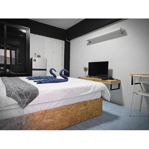 Irich Residence Theparak S209 BTS-Chang Erawan 2kms