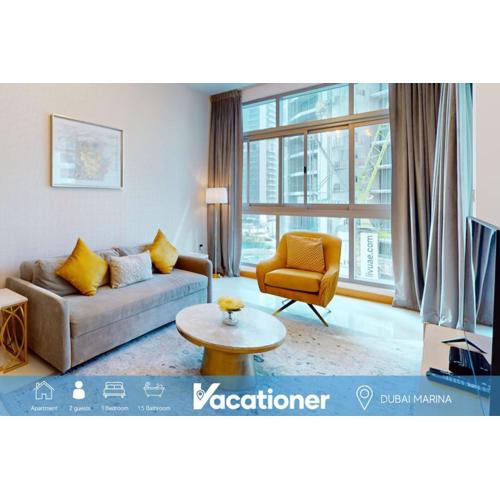 Iris Blue - Neat One Bedroom