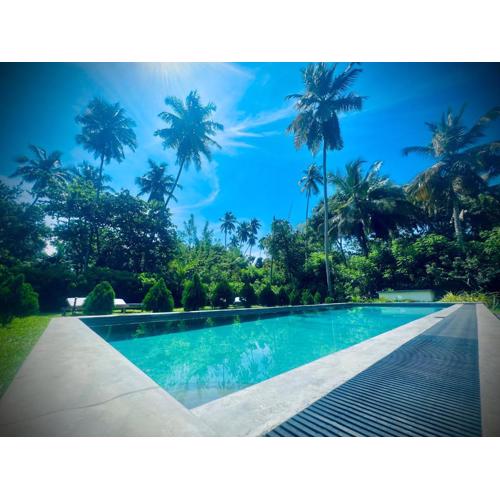 Island tropical retreat