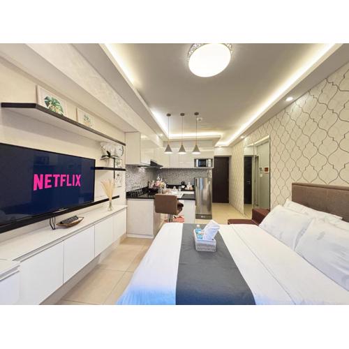 IT Park, Studio, 100Mbps WiFi, Netflix, Pool