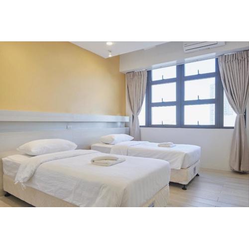 it park tree wood apartment new furniture water front casino 5m 1224