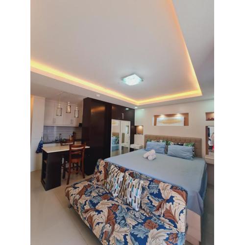 Italian Inspired Tropical-Themed Studio Condo