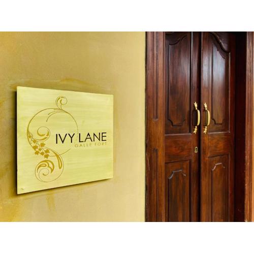 Ivy Lane Galle Fort