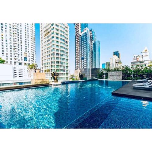 Ivy Thonglor Luxury Condo with Swimming Pool, Fast Wifi