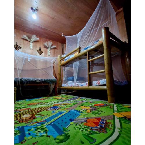 J Travel Trail Inn- Bed Space in Hubangon, Mahinog, Camiguin