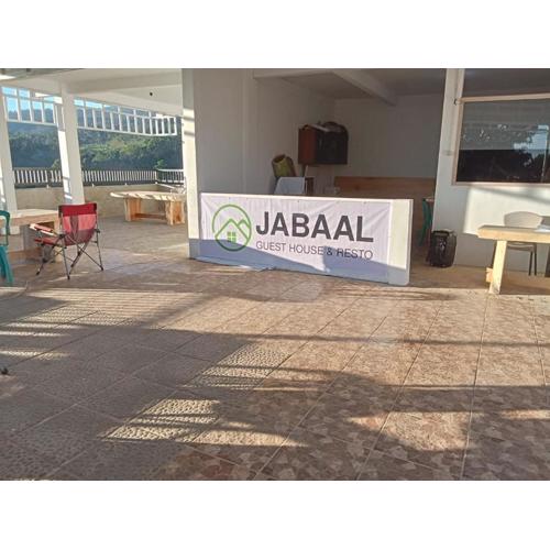 JABAAL GUEST HOUSE and RESTO