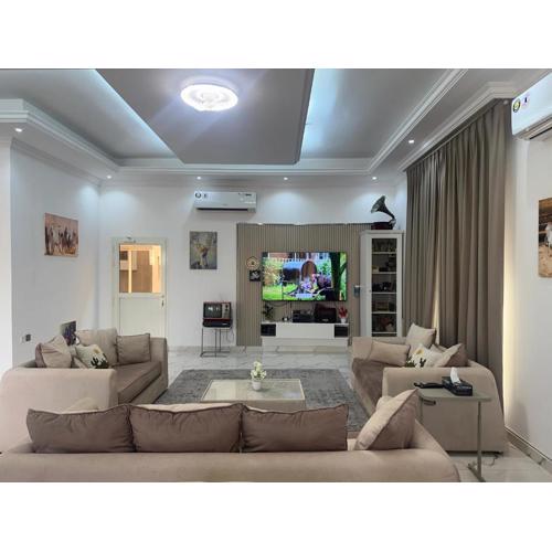 Jabal Masfut Villa استراحة جبل مصفوت