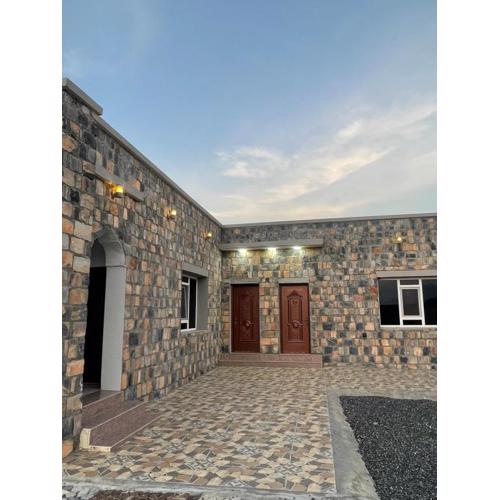 Jabal Shams, the summit house