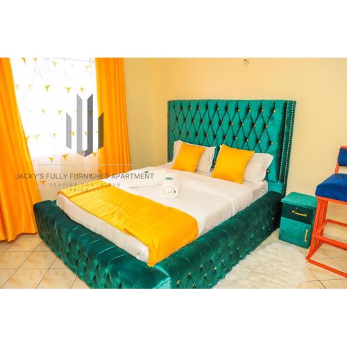 Jacky's Fully Furnished Apartment milimani suites