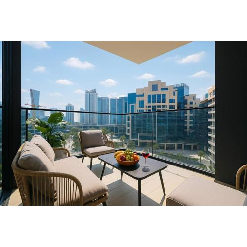 Jacuzzi Escape | 2BR in Business Bay