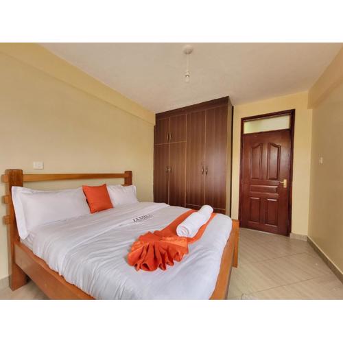 Jamila modern Homes Fully furnished 1 bedroom Nakuru Town