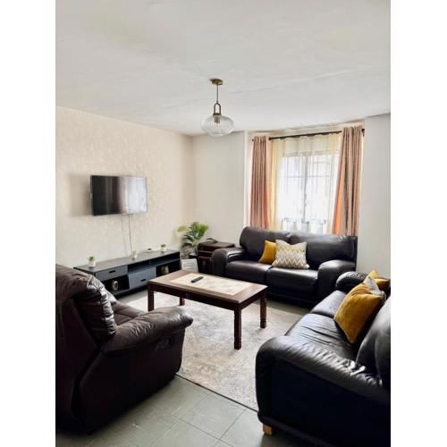 Jan 2Bdr apartment Nyayo estate Embakasi near JKIA