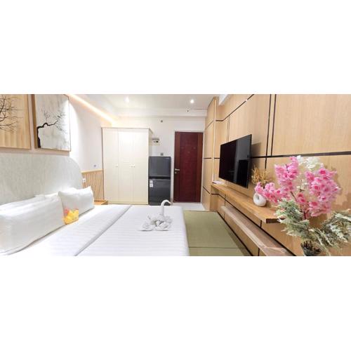 Japandi Studio At Gunawangsa Tidar