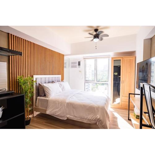 Japandi Studio in IT Park with Fiber Internet