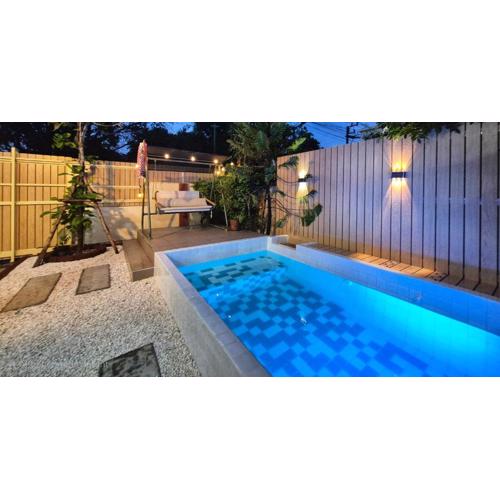 Japanese style plunge pool Villa in Si Racha