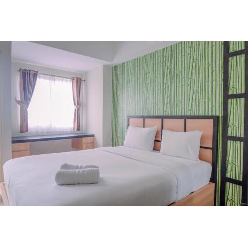 Japanese Style Studio Apartment at The Oasis Cikarang By Travelio