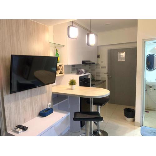 Jardin Apartment Cihampelas 1 Kamar Studio type 33, Full Furnished