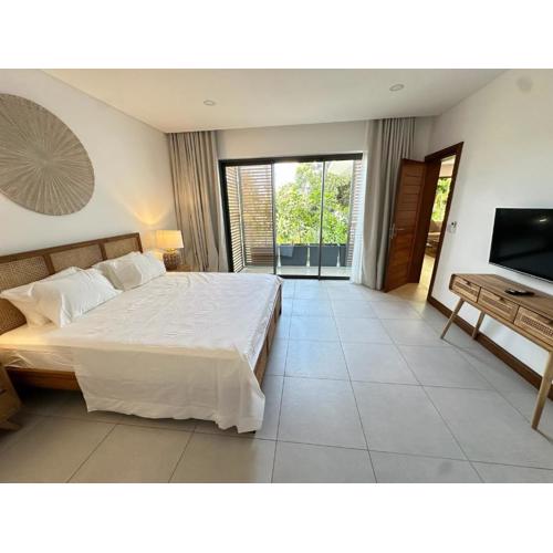 Jardin sur la mer de Pointe aux Canonniers