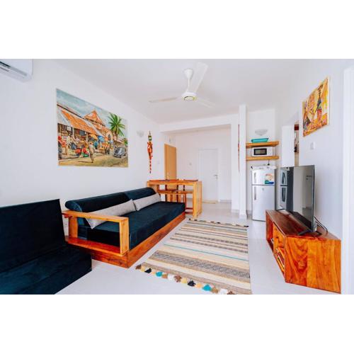 Jasiri Apartment, Beautiful ocean-view 2 bedroom home in Fumba Town
