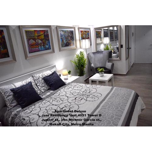 Jazz Makati Luxury Apartment