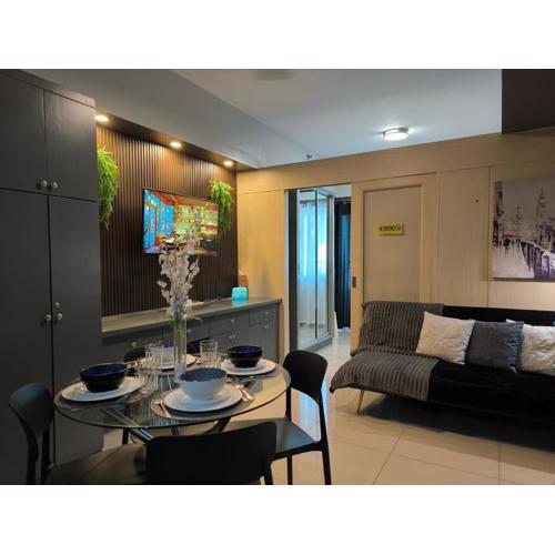 Jazz Residences Tower 1BR Big Cut Grey Avenue