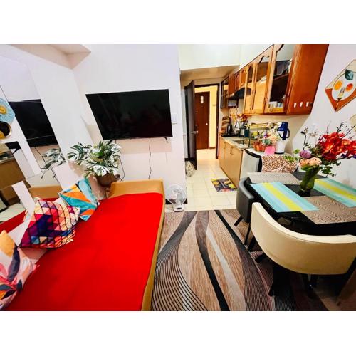 JAZZCOZY Condo Unit na SWAK SA BUDGET