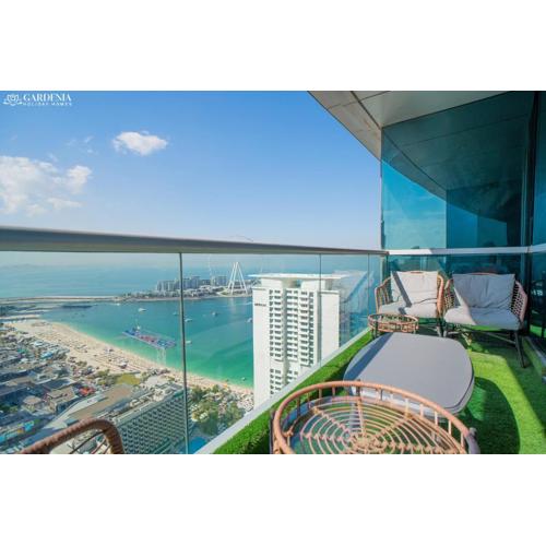 JBR - Al Fattan Marine 5 Star Residences, Panoramic Sea View By Gardenia Suites