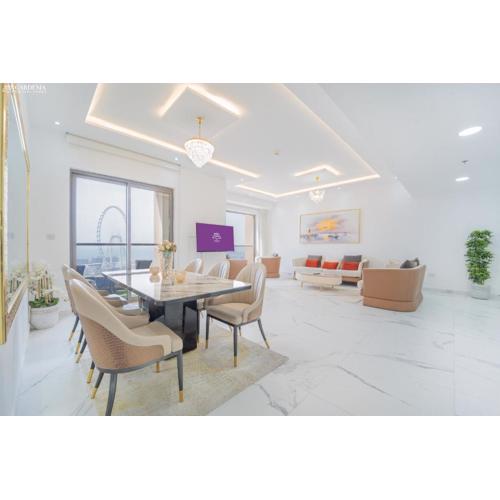 JBR - Gardenia Shams Suites - Sea View and Walking Distance to The Beach