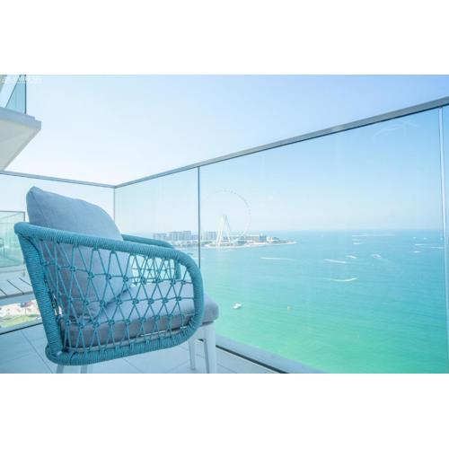 JBR - Private Beach Access full Sea View at La-Vie by Gardenia Suites