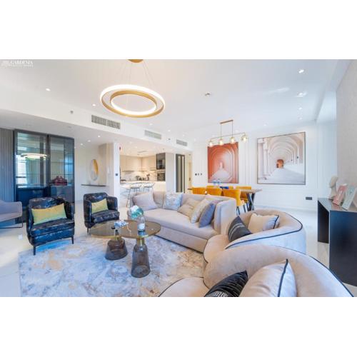 JBR Amwaj 4 , Upgraded Sea and Ain Dubai Views, 2m walk to Beach By Gardenia Suitse