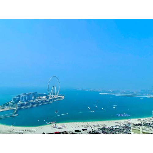 JBR Beach - Panoramic Sea View 2BR Apartment