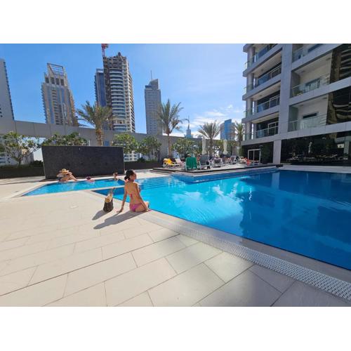 JBR Beach & Marina Walk I Ain Dubai view I 1 BDR