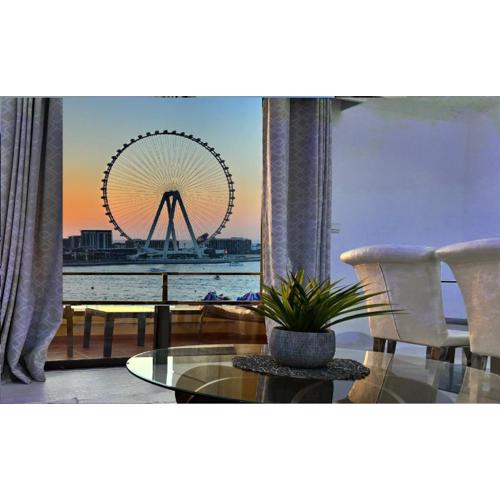 Jbr beach walk 2 bedrooms front sea