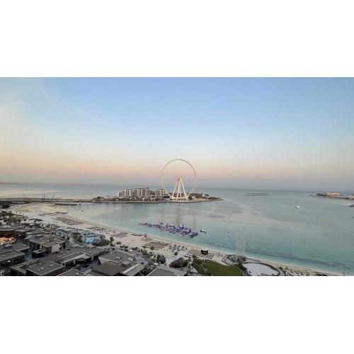 JBR Beachfront Luxe apartment all Rooms Sea Facing