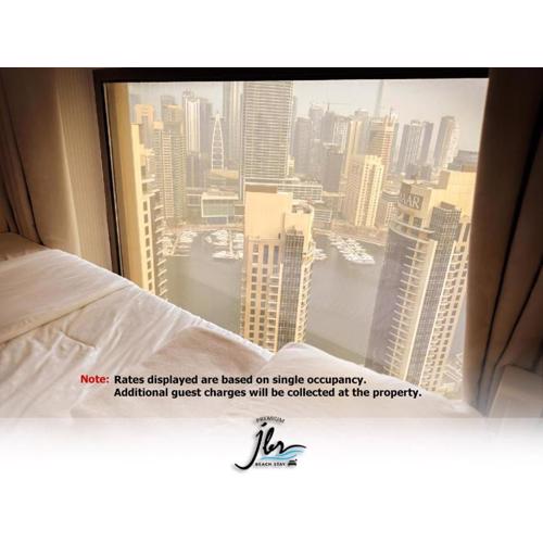 JBR Dorm Beachfront Stay Extra Guests after 1 Pay at Property