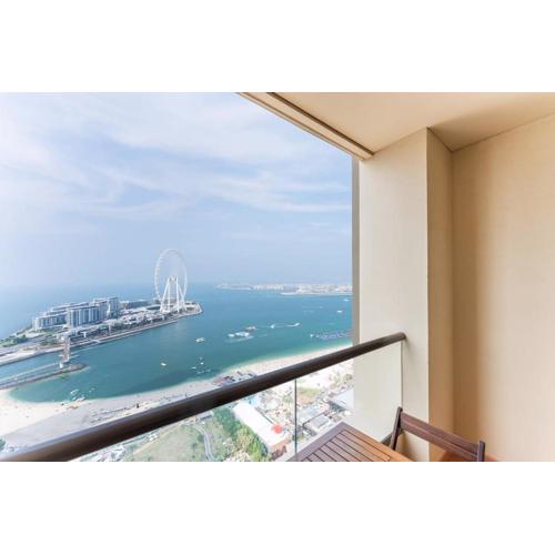 JBR High Floor 2 Bed with full Al Ain View