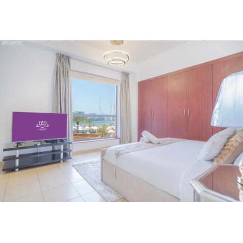 JBR The walk Rimal 6 - 3 Bedroom plus maid 2m walking to beach