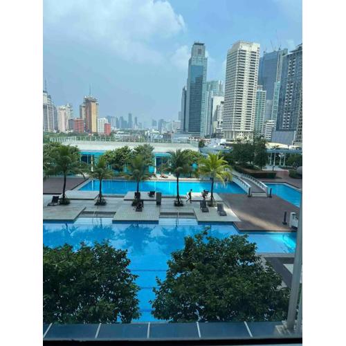 JC Condo,1BR Jazz Bel-air Makati, POOLVIEW, TRIDENT
