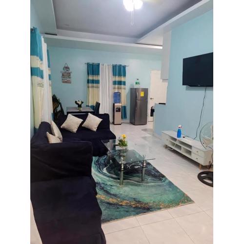 Jens Samal Vacation Rental - Centrally Located - Fully Furnished 2br WIFI