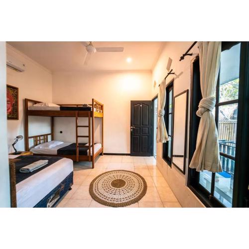 Jepun Villas 07 - One Bedroom 3 beds and kitchen