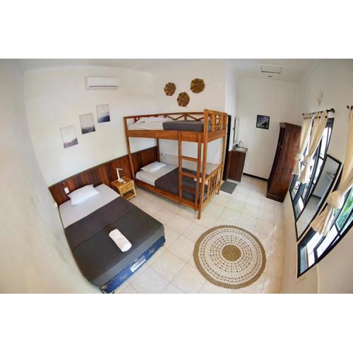 Jepun Villas 10 - One Bedroom with 3 beds and kitchen