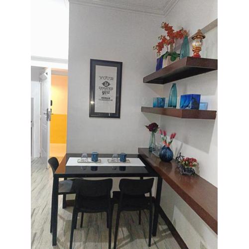 Jewel Aubrey's Tagaytay Staycation-17th Floor