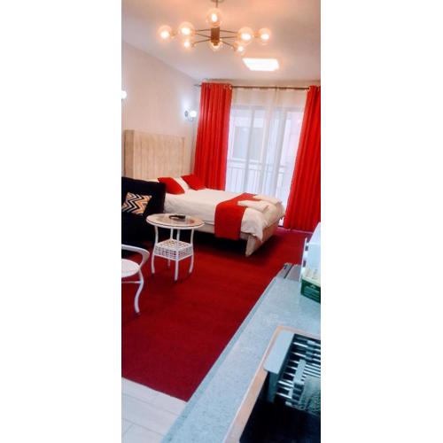 Jeyem HomeStays Studio B1202 at Diamond Homes Apartment