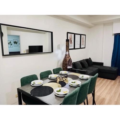JFam Suites, C2-5F 1BR , Up To 7 Pax
